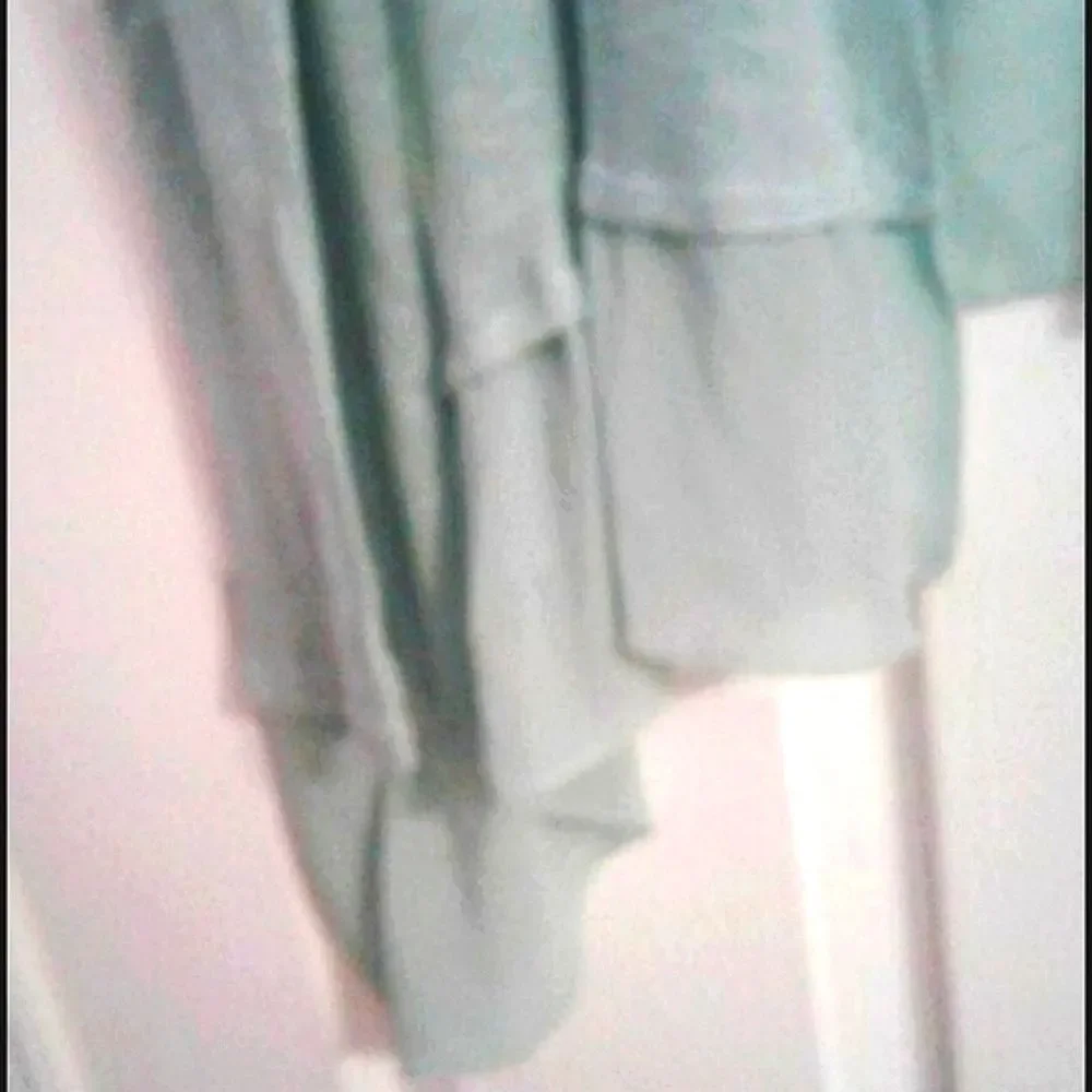 Torrid Mint Fairy Waterfall Chiffon Lightweight Flowy Open Cardigan L - Picture 2 of 6